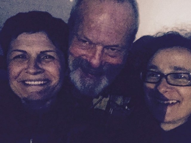 Maya Reggi, Terry Gilliam, Raffaella Spizzichino
