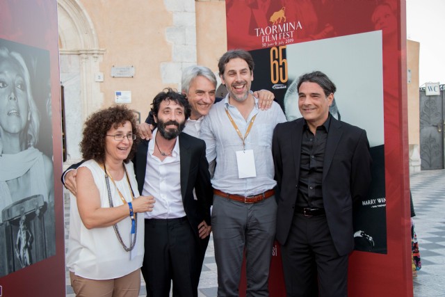 Raffaella Spizzichino, Marcello Fonte, Mimmo Calopresti, Carlo Dutto, Marco Leonardi - TAORMINA 2019