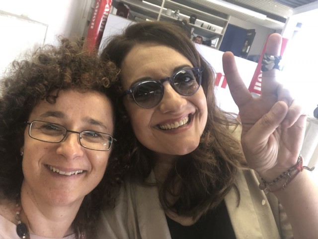 Raffaella Spizzichino e Catena Fiorello - TAORMINA 2019