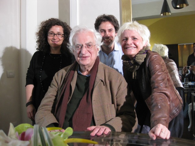 Raffaella Spizzichino, Bertrand Tavernier, Carlo Dutto, Maya Reggi