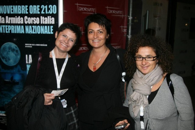 Maya Reggi, Alessandra Ibbadu e Raffaella Spizzichino