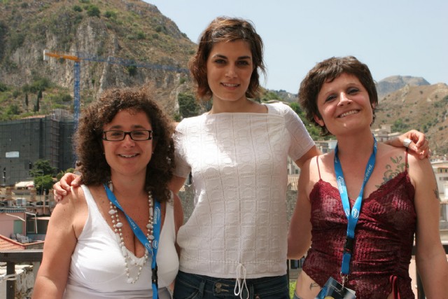 Raffaella Spizzichino, Valeria Solarino e Maya Reggi