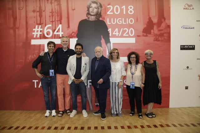 Carlo Dutto, Matthew Modine, Gianvito Casadonte, Richard Dreyfuss, Silvia Bizio, Raffaella Spizzichino, Maya Reggi